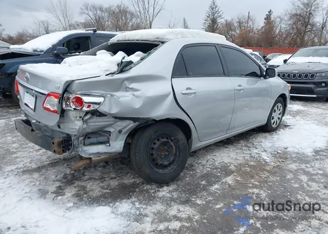 2011 Toyota Corolla Le из США, поврежденный, VIN 2T1BU4EE9BC737361